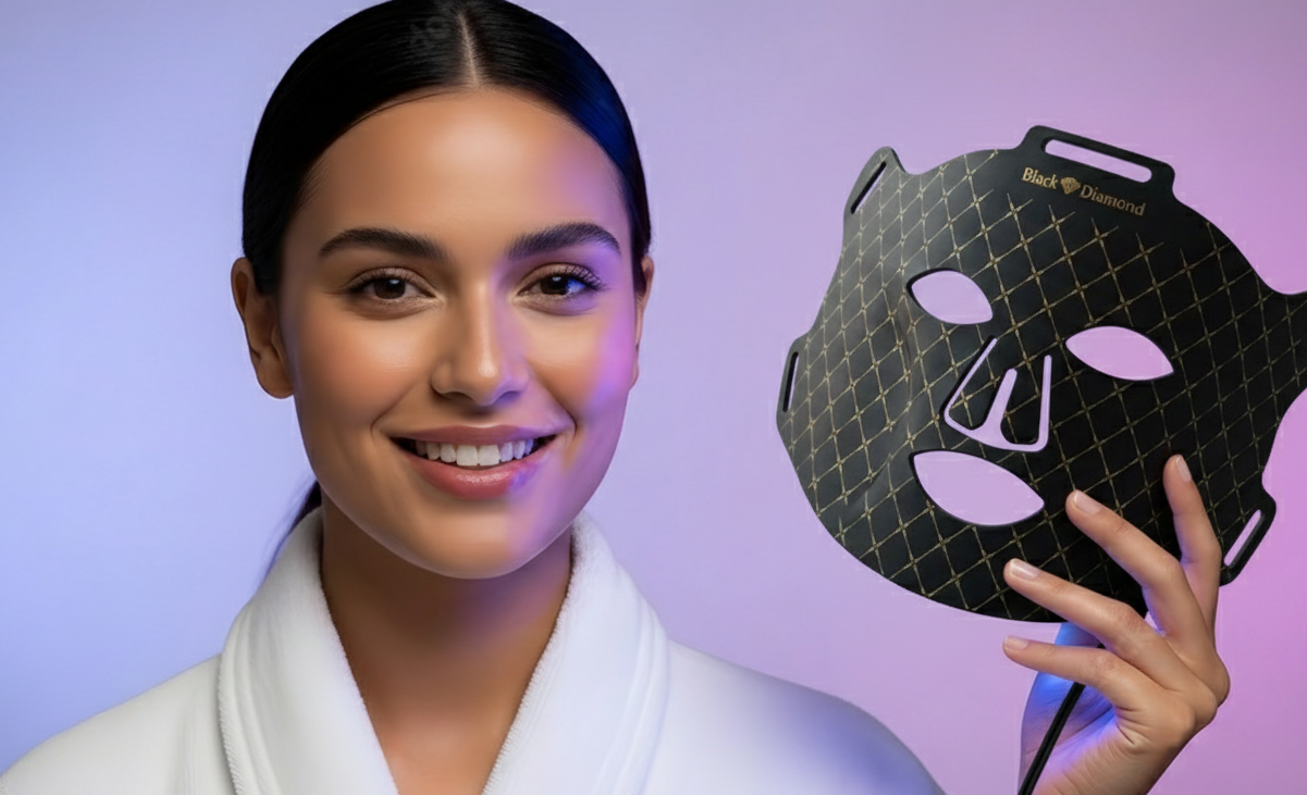 Black Diamond Face Mask